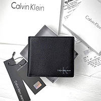 Мужской брендовый кошелек Calvin Klein Lux