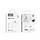 Мережевий зарядний пристрій HOCO C111A Lucky dual-port PD30W+QC3.0 charger White, фото 3