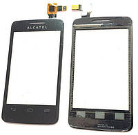 Тачскрін Alcatel OT3040 Black, Уцінка