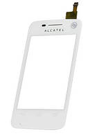 Тачскрін Alcatel OT4010 White, Уцінка