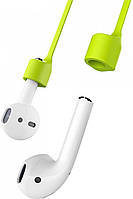 Тримач до навушникiв Baseus Earphone Strap For AirPods Green