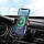 Тримач для мобільного з БЗП HOCO S35 Smart alignment wireless charging car holder Black, фото 7