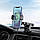 Тримач для мобільного з БЗП HOCO S35 Smart alignment wireless charging car holder Black, фото 8