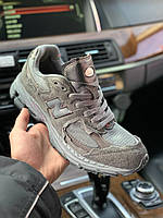 Мужские кроссовки New Balance 2002R Phantom, замшевые кроссовки нью баланс