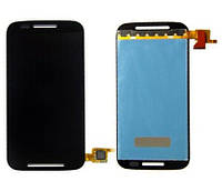Дисплей Motorola Moto E1 (XT1021 / XT1022 / XT1025) complete Black, Уцінка