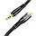 Аудiокабель HOCO UPA25 Transparent Discovery Edition Digital audio conversion cable iP Black, фото 4