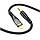 Аудiокабель HOCO UPA25 Transparent Discovery Edition Digital audio conversion cable iP Black, фото 5