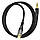 Аудiокабель HOCO UPA25 Transparent Discovery Edition Digital audio conversion cable iP Black, фото 6