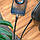 Аудiокабель HOCO UPA25 Transparent Discovery Edition Digital audio conversion cable iP Black, фото 7