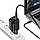 МЗП Usams US-CC152 T46 33W QC+PD Digital Display Fast A+C Charger (EU) White, фото 4