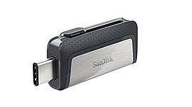 Flash SanDisk USB 3.1 Ultra Dual Type-C 16Gb (150 Mb/s)