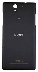 Задня частина корпусу Sony Xperia C3 D2502 Black, Уцінка