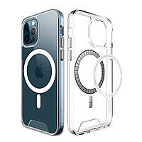 Чохол для смартфона Space Magnetic for Apple iPhone 11 Pro Max Transparent