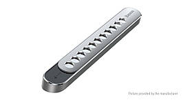 Паркувальна карта Baseus Sliding Cover Temporary Parking Number Plate Silver