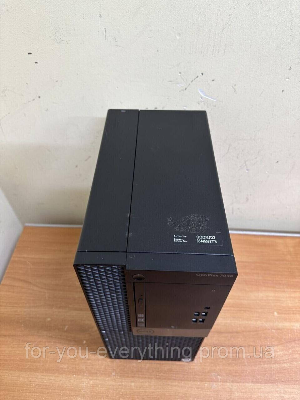 Компьютер Dell OptiPlex 7040 Tower / Intel Core i5-6500 (4 ядра по 3.2 -3.6 GHz) / 8 GB DDR4 / 240 GB SSD / - фото 4 - id-p2049549692