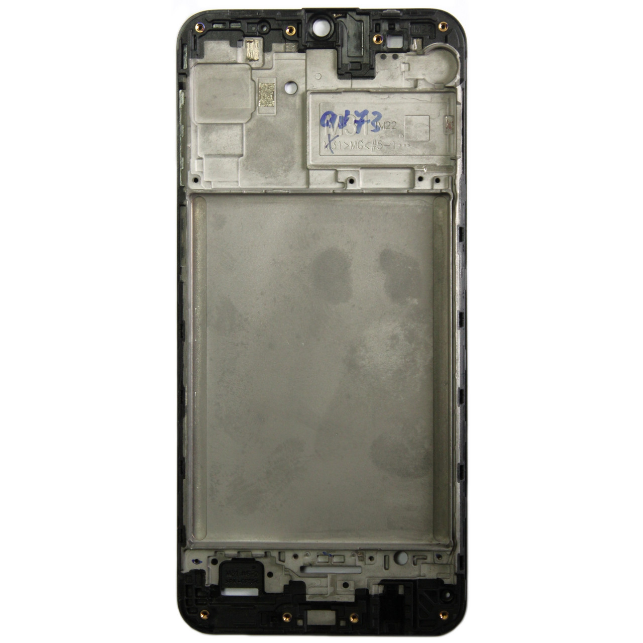 Рамка дисплея Samsung Galaxy M31 SM-M315 Black, фото 1