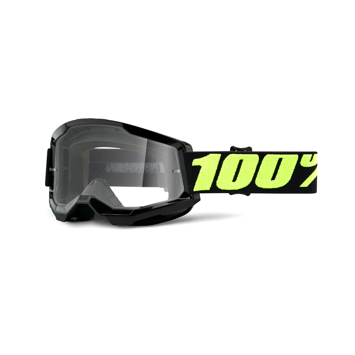 Мотоочки 100% STRATA Goggle II Upsol - Clear Lens - фото 1 - id-p2049549841