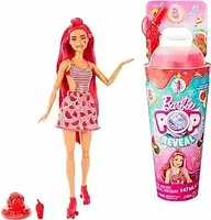 Кукла Barbie Pop Reveal Сочные фрукты Арбузный смузи,виноград,пунш,клу