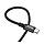 Кабель HOCO X14 Type-C to Type-C 60W, 1m, nylon, aluminum connectors, Black, фото 5