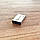 Flash Mibrand USB 3.2 Gen1 Ant 64GB Silver, фото 3