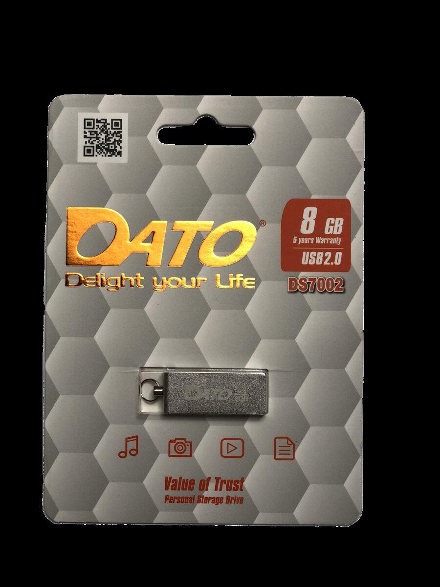 Flash DATO USB 2.0 DS7016 8Gb silver