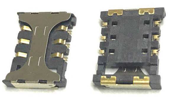 SIM Конектор для Samsung G530 SIM, фото 1