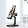 Тримач для мобільного HOCO PH34 Excelente double folding desktop stand Black, фото 7