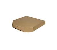 Коробка для пиццы 250*250*39, бурая, 100 шт/уп