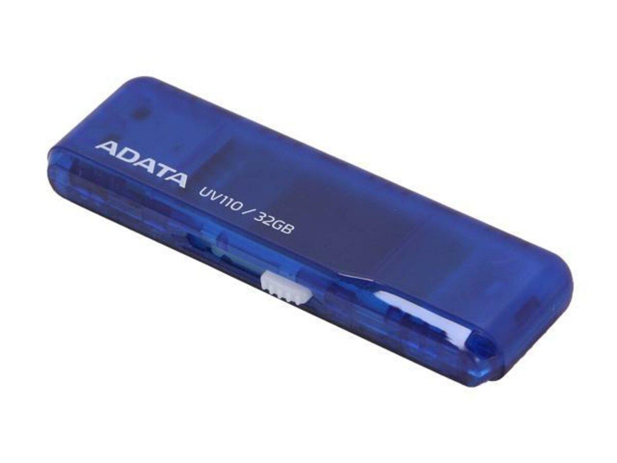 Flash A-DATA USB 2.0 AUV 110 32Gb Blue