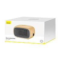 Обігрівач Baseus Warm Little White Fan Heater(EU) Yellow