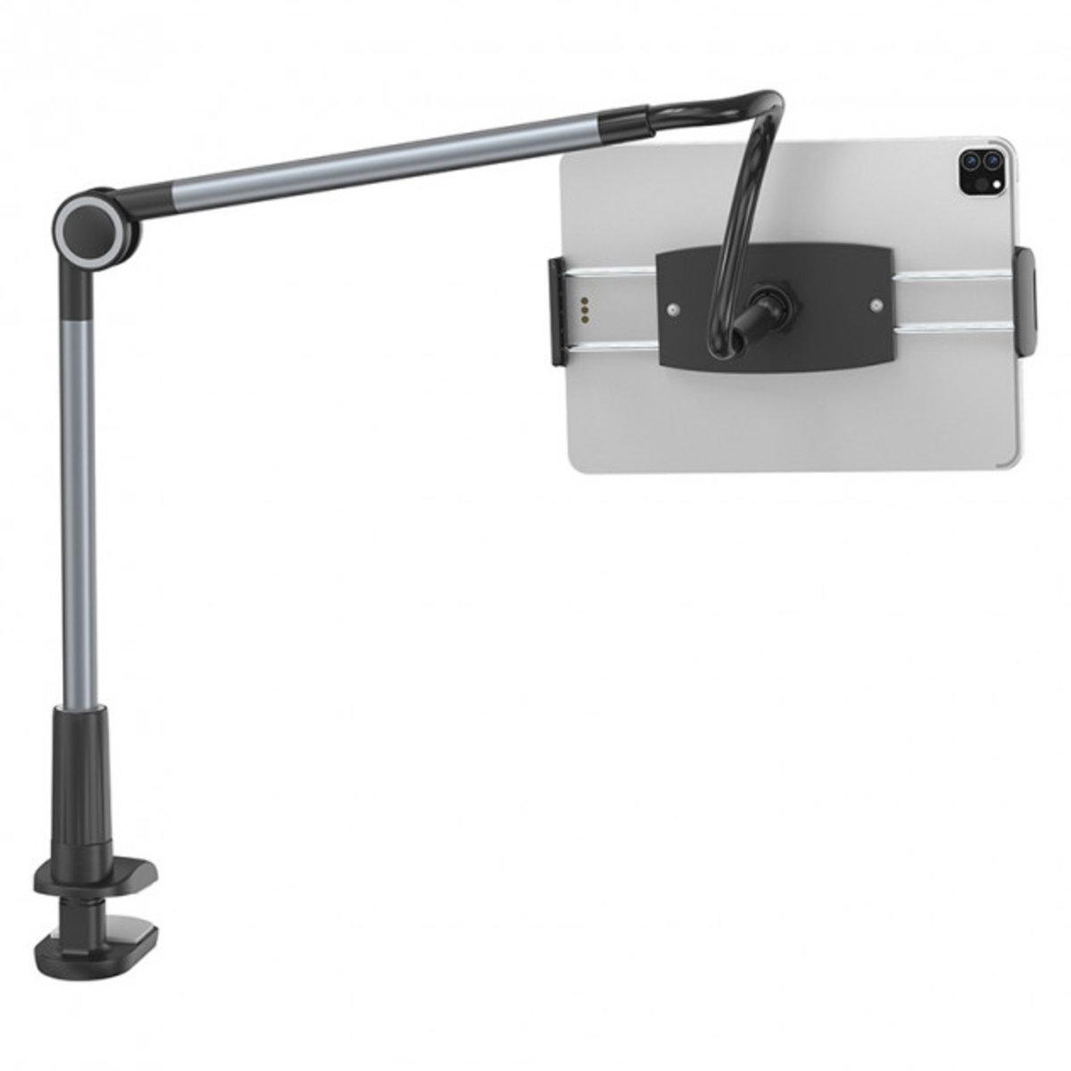 Тримач для мобільного Baseus Otaku life rotary adjustment lazy holder Dark gray