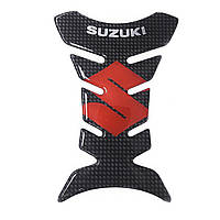 Наклейка на бак NB-1 Suzuki Logo Red