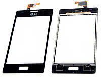 Тачскрін LG E610 Optimus L5 / E612 Black