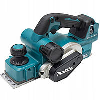 Рубанок аккумуляторный Makita DKP180Z (82 мм, 12000 мин-1, BL, LXT, AWS, без аккумуляторов и зарядного