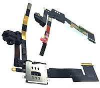 Шлейф iPad 2 SIM 3G and Audio Jack (A1395 / A1396 / A1397)