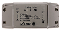 WIFI101-220 дистанційний вимикач світла смартфоном через додаток по WI-FI універсальний 433MHz під будь-який пульт ДК з