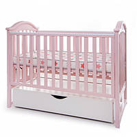 Кровать детская twins ilove l100-l-08, розовая Twins