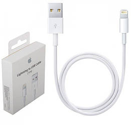 Кабель USB Lighning для iPhone (1m) (MD818ZM/A) OR