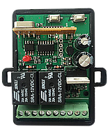 Пульт для воріт і шлагбаумів Приймач зовнішній REC-8921 433MHz [RF UNIVERSAL] - 51212