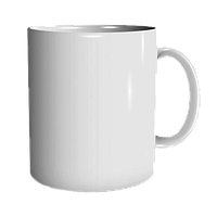 Кружки белые керамические для сублимации Amazon FJ SM MUG - 11 11oz