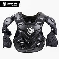 Моточерепаха Scoyco AM07 Black Enduro XL