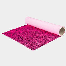 Термотрансферна плівка Сhemica Hotmark Fashion Collection PU дизайнерська Zebra pink