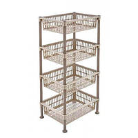 Етажерка прямокутна Bursev 5158 02