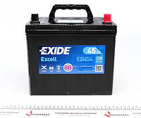 Аккумуляторная батарея 45Ah/330A (237x127x227/+R/B00) Excell Азия EB454