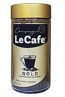 Кофе Le Cafe растворимый в стеклянной банке 200 гр (58338)