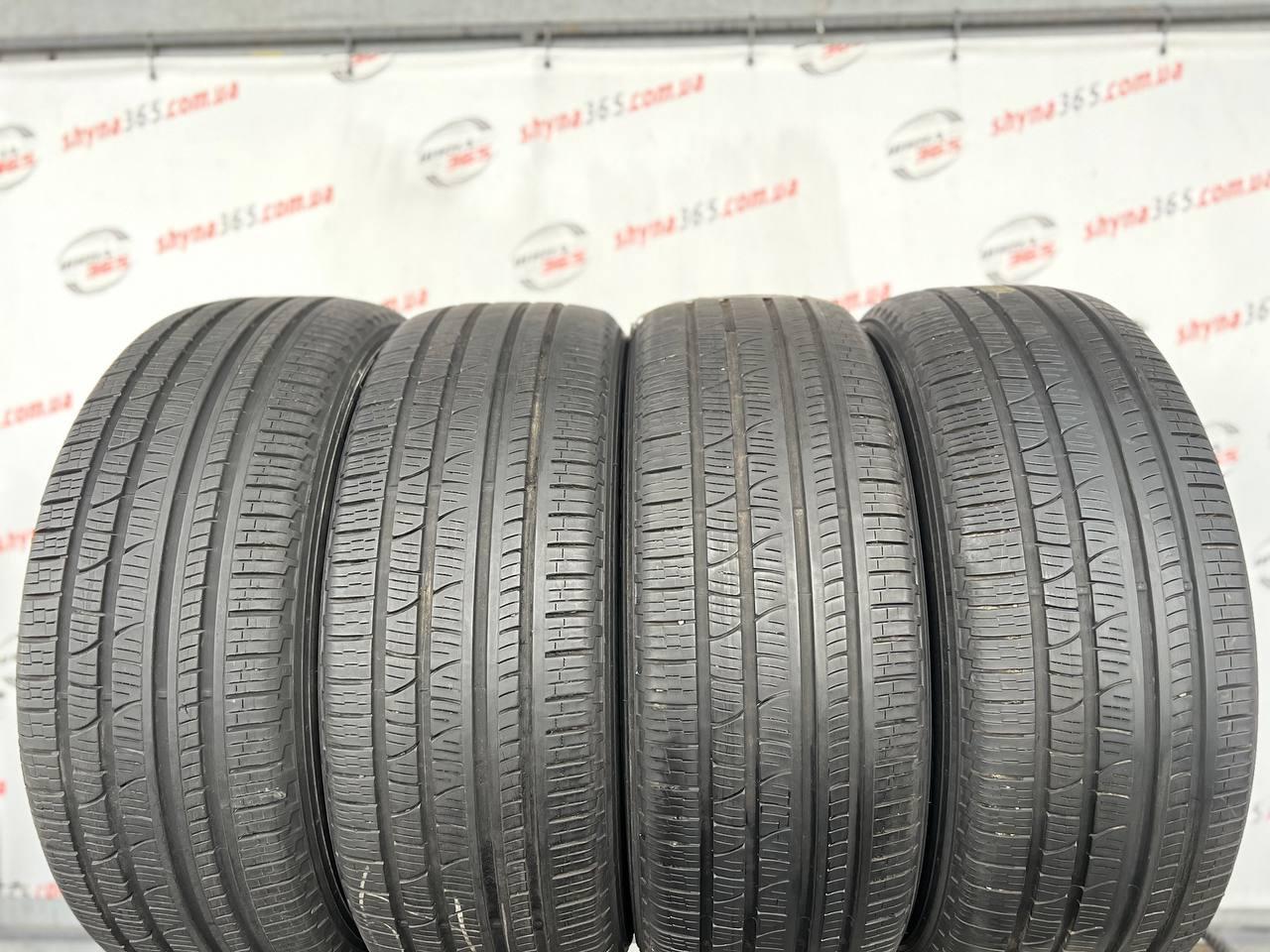 Шини Б/У всесезонна 255/55 R20 PIRELLI SCORPION VERDE ALL SEASON 6mm