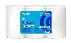 Рушник паперовий Grite Focus Extra 2 кулі 6 штук 125 м паперовий (031481/5058028)