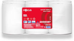 Рушник паперовий Grite Focus Quick towel 2 кулі 6 штук 150 м паперовий (031474/5038387)