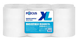 Рушник паперовий Grite Focus XL Quick 200 1 куля 6 штук 200 м паперовий (025671/30004814)