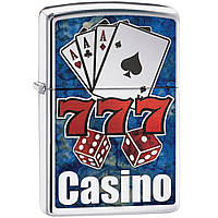 Зажигалка Zippo 250 Fusion Casino 29633